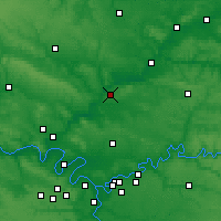 Nearby Forecast Locations - Creil - Harita