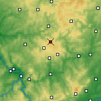 Nearby Forecast Locations - Siegerland - Harita