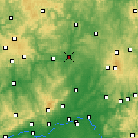 Nearby Forecast Locations - Giessen - Harita