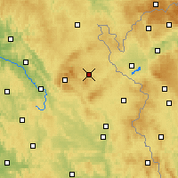 Nearby Forecast Locations - Wunsiedel - Harita
