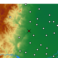 Nearby Forecast Locations - Shahe - Harita