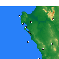Nearby Forecast Locations - Geelbek - Harita