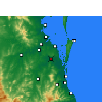 Nearby Forecast Locations - Loganholme - Harita