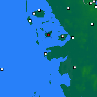 Nearby Forecast Locations - Pellworm - Harita
