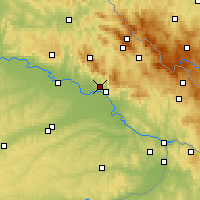 Nearby Forecast Locations - Metten - Harita