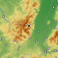 Nearby Forecast Locations - Munster - Harita