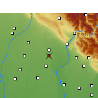 Nearby Forecast Locations - Manglaur - Harita