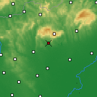 Nearby Forecast Locations - Gyöngyös - Harita