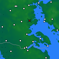 Nearby Forecast Locations - Haderslev - Harita