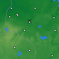 Nearby Forecast Locations - Marijampolė - Harita