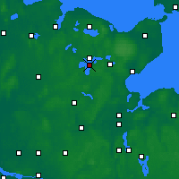Nearby Forecast Locations - Großer Plöner See - Harita
