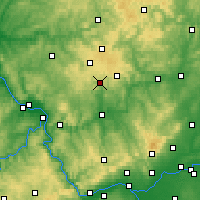 Nearby Forecast Locations - Wiesensee - Harita