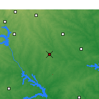 Nearby Forecast Locations - Greenwood - Harita
