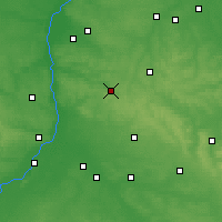 Nearby Forecast Locations - Kraśnik - Harita