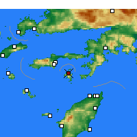Nearby Forecast Locations - Sömbeki - Harita