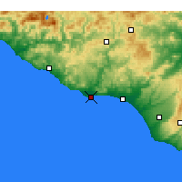 Nearby Forecast Locations - Licata - Harita