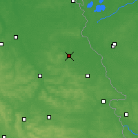 Nearby Forecast Locations - Chełm - Harita
