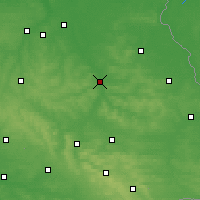 Nearby Forecast Locations - Krasnystaw - Harita