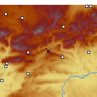 Nearby Forecast Locations - Gölbaşı - Harita