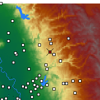 Nearby Forecast Locations - Grass Valley - Harita